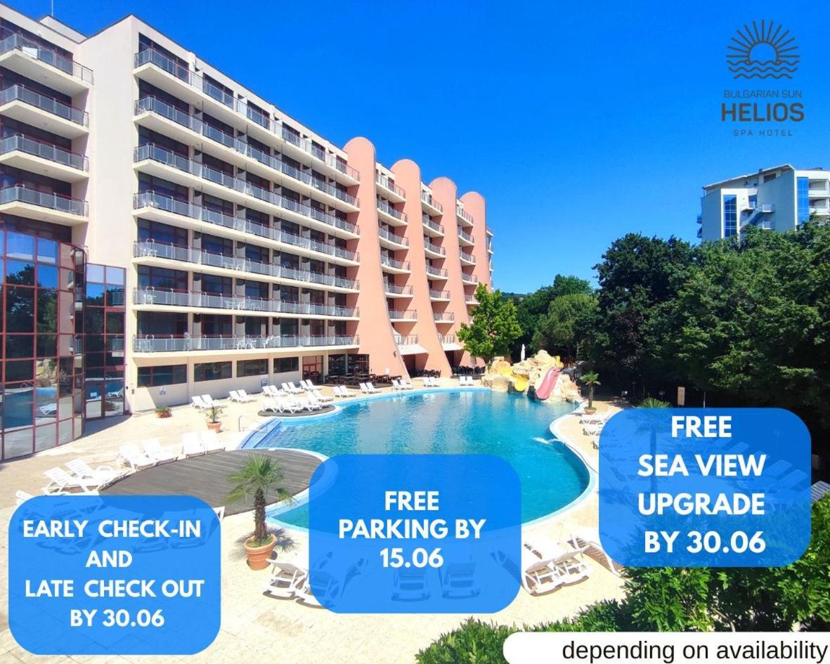 Helios Spa Hotel Golden Sands Exterior photo